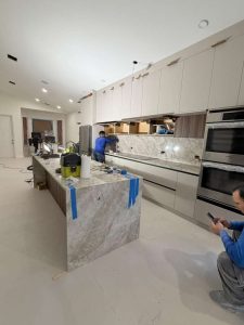 kitchen remodel
